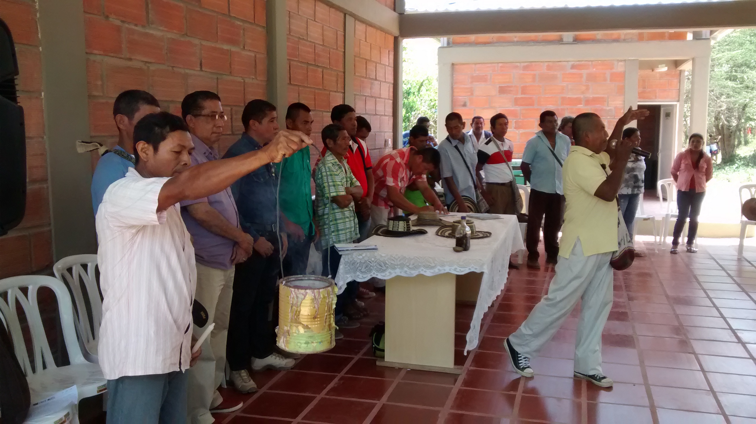 Proyectos de desarrollo humano FIDES en Sucre